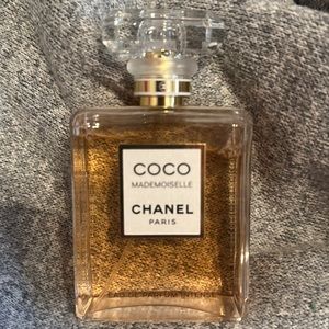 Coco Chanel Mademoiselle perfume.